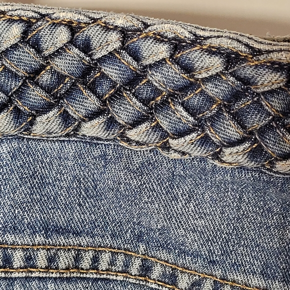 Women’s Tularosa Denim High Rise Jean Short Shorts size 27 - Picture 5 of 10